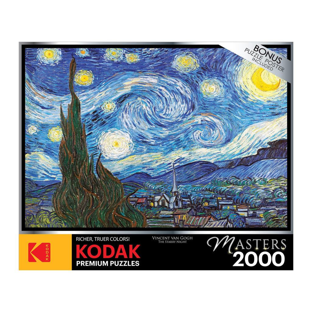 RoseArt Kodak Premium Masters Mona Lisa 2000 Piece Jigsaw Puzzle