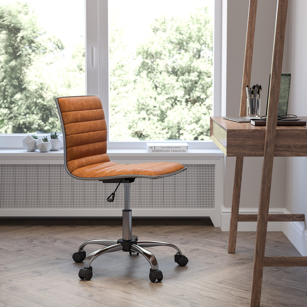 Flash Furniture Swivel Office Chair, Black