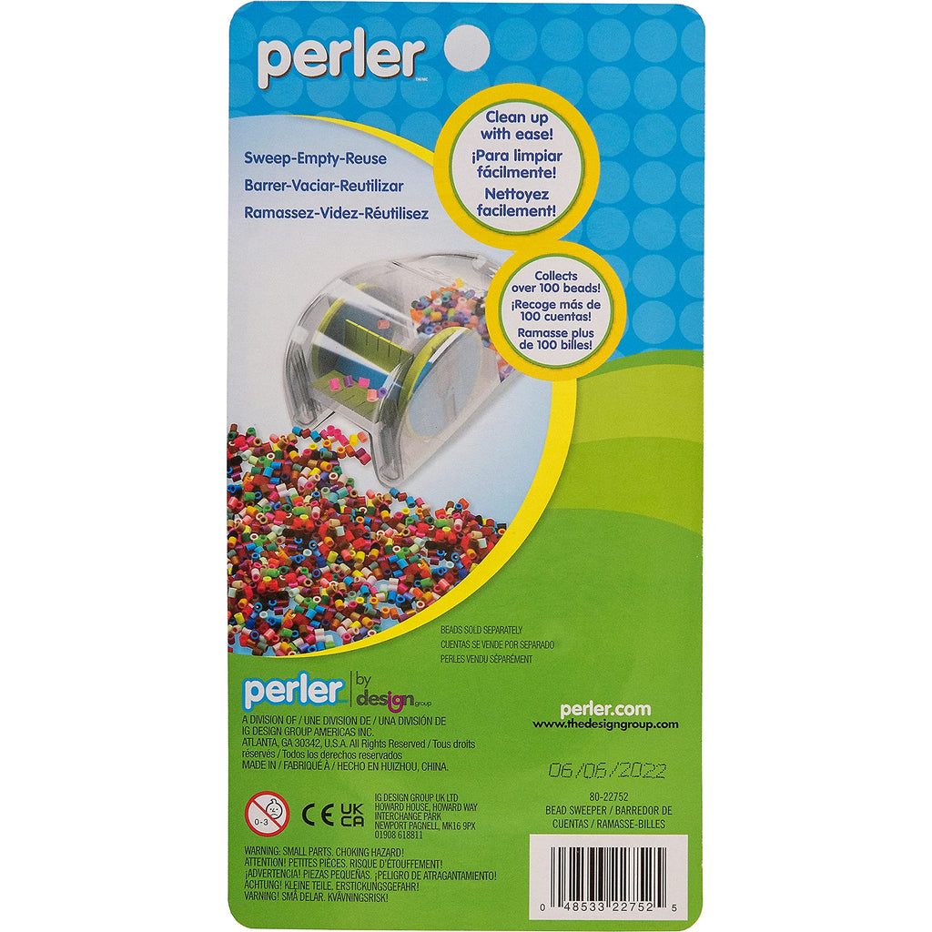 Perler Beads Pen Bead Dispenser Kid's Crafts, 1 pc, Lime Green