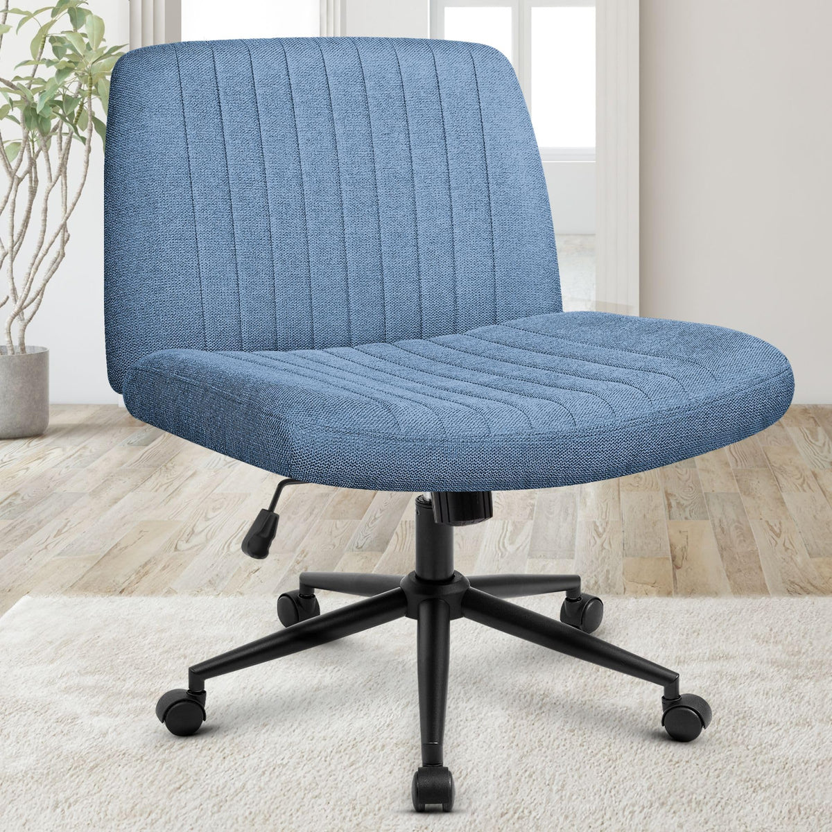 Orange Factory Wide Criss-Cross Study Chair (Multiple Styles)
