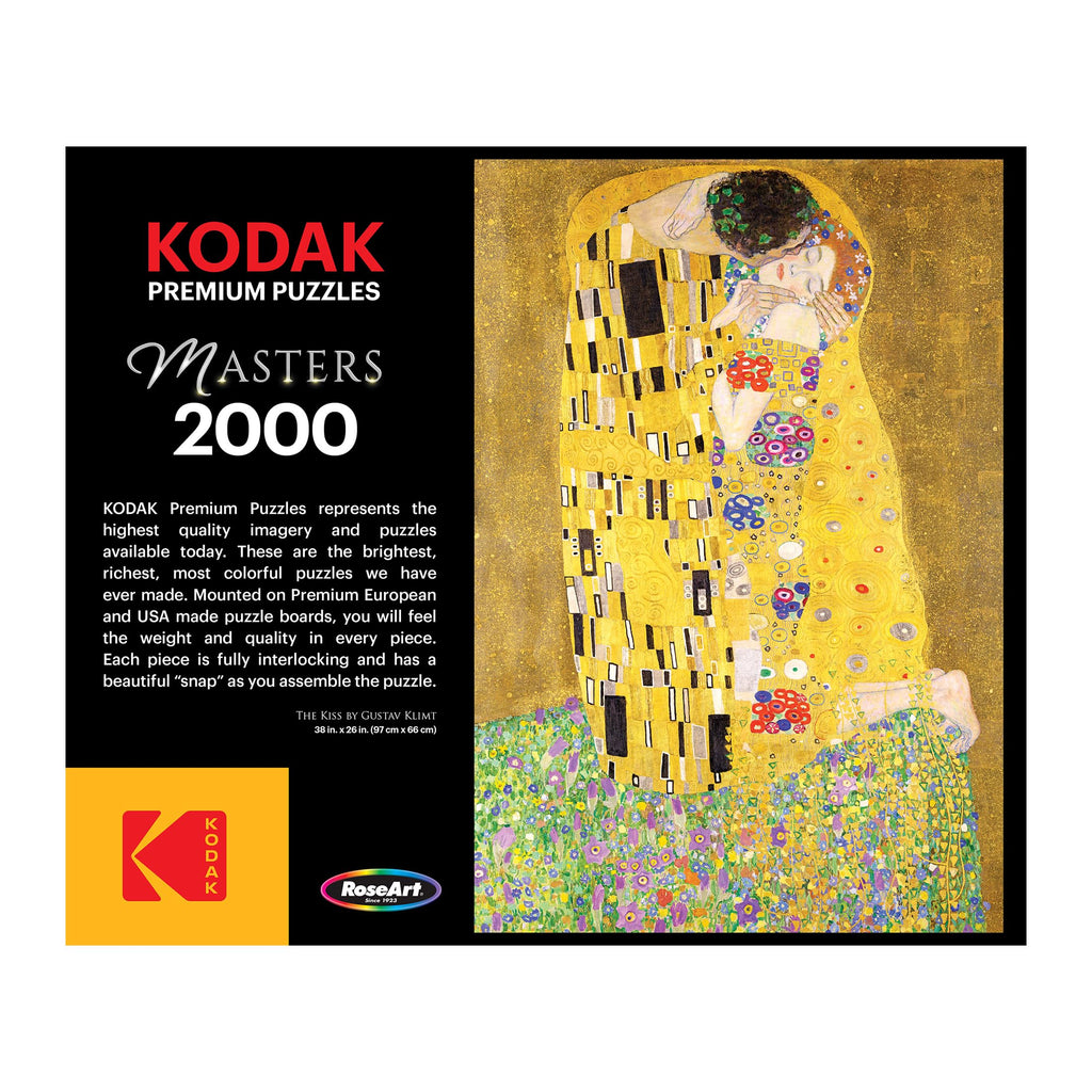 RoseArt Kodak Premium Masters Mona Lisa 2000 Piece Jigsaw Puzzle