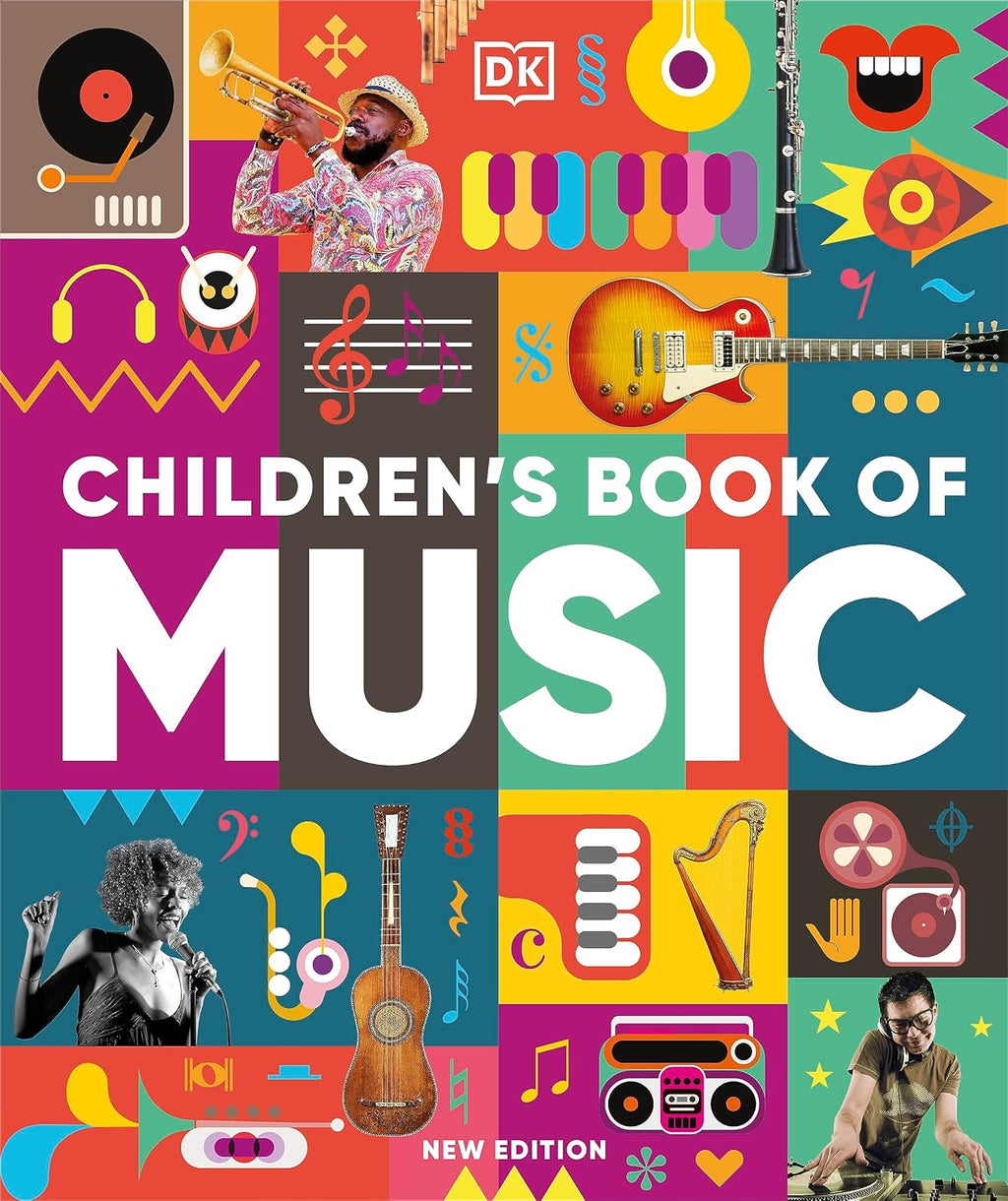 DK: Children’s Book of Music (Ages 9+)