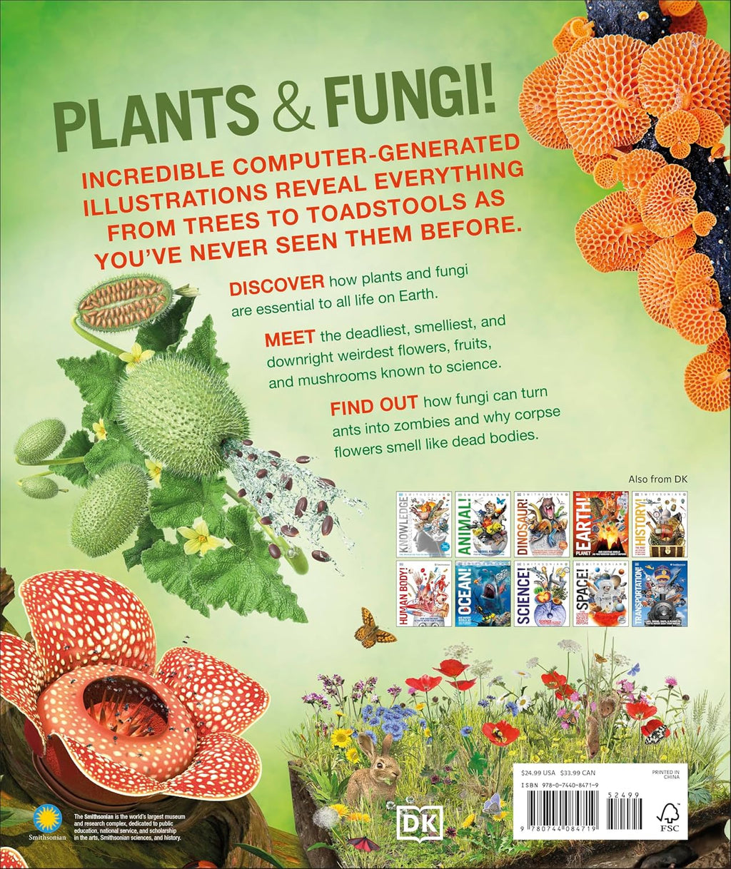 Knowledge Encyclopedia Plants and Fungi!: Our Growing World as You've Never Seen It Before