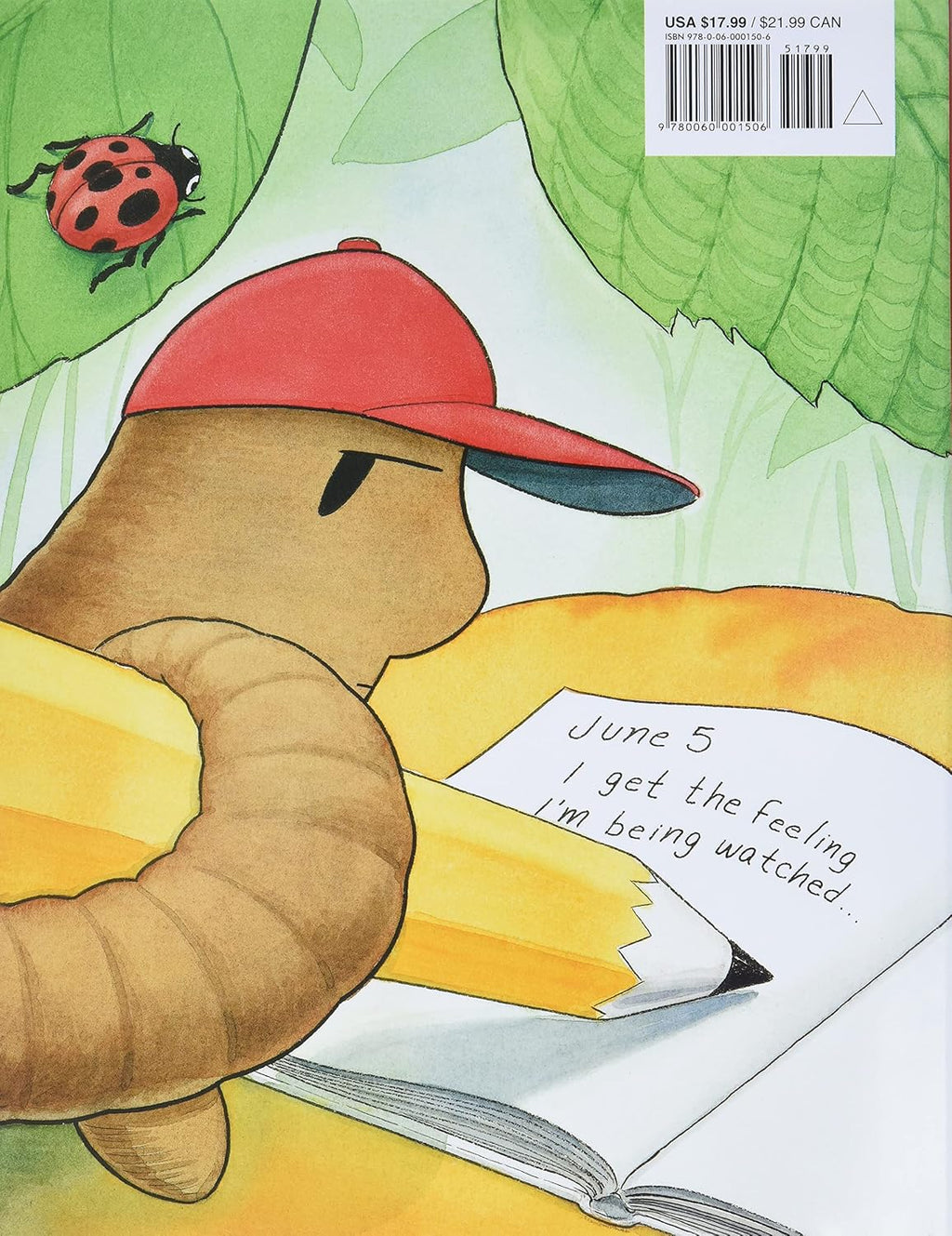 Doreen Cronin: Diary of a Worm
