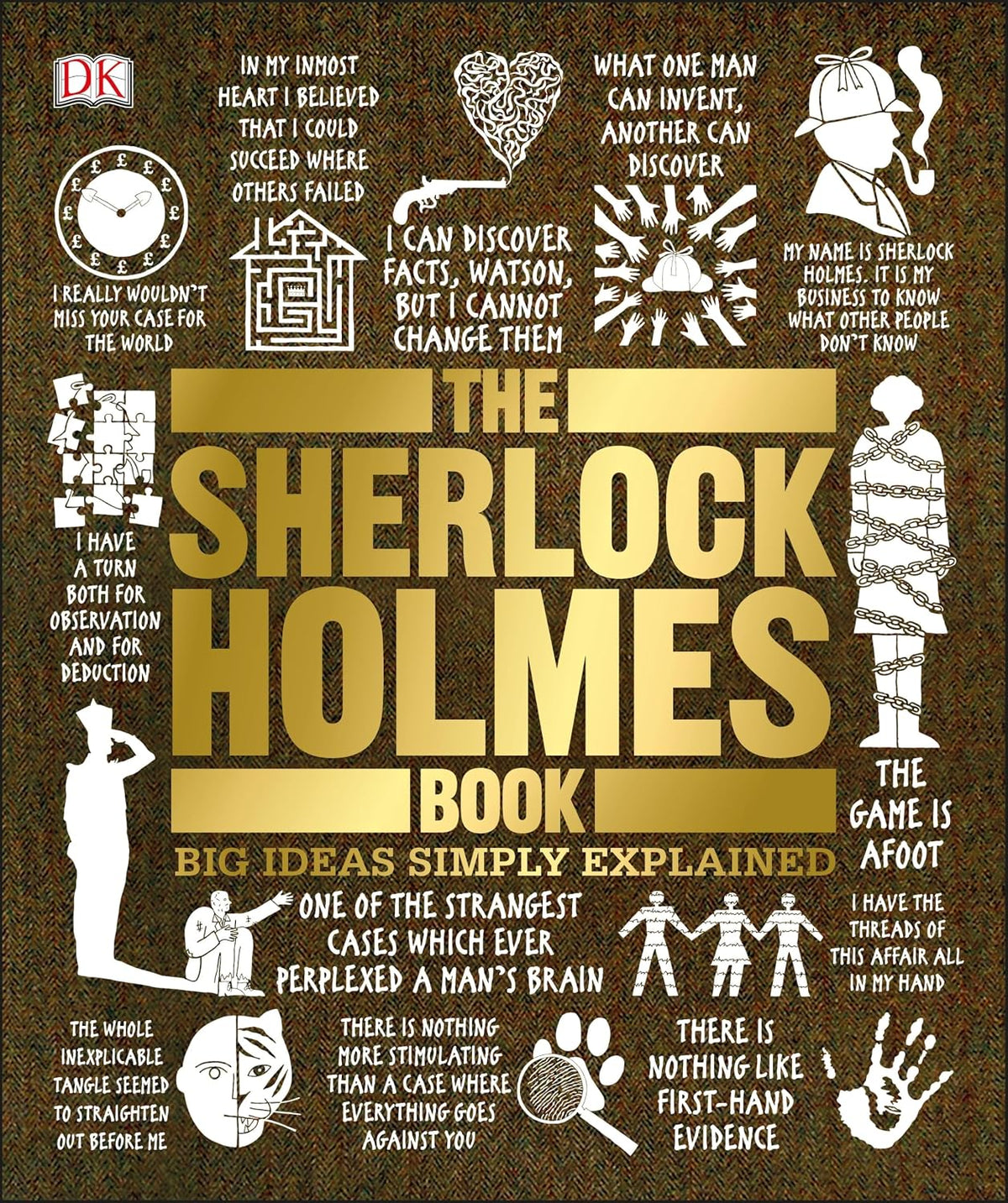The Sherlock Holmes Book: Big Ideas Simply Explained (DK Big Ideas)