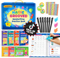 Magic Grooved Writing Practice Books for Kids 3-8