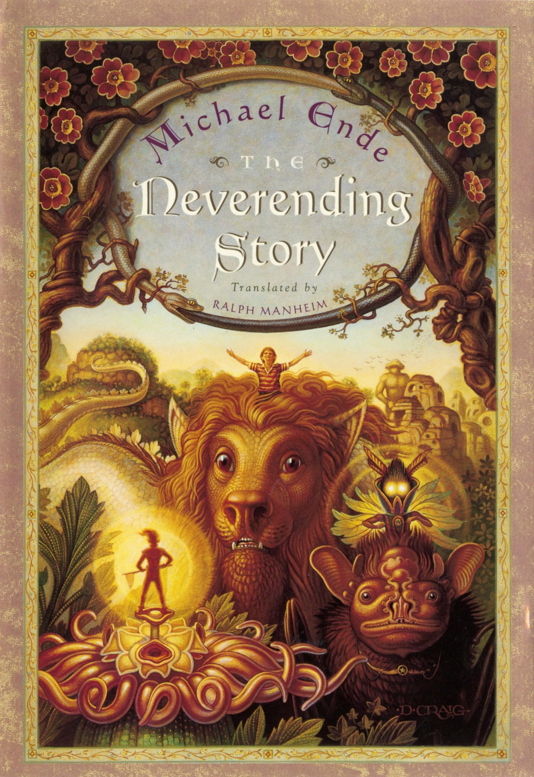 The Neverending Story (New Edition) by Michael Ende