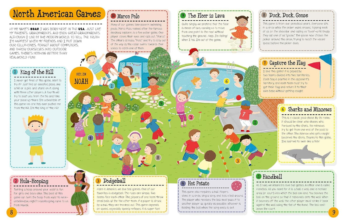 How Kids Play Around the World (Kids Around the World, 4)