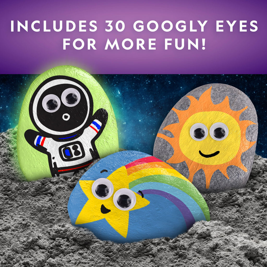 National Geographic Rock Painting Arts and Crafts Activity Kit for Kids