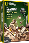 National Geographic Da Vinci's Battalion 3-Model STEM Kit