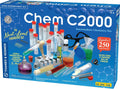 Thames & Kosmos Chem C2000 (V 2.0) Intermediate Chemistry Set | 250 Experiments, 128-Page Full-Color Lab Manual, Real Lab Equipment & Alcohol Burner | Parents' Choice Silver Award | Ages 11+