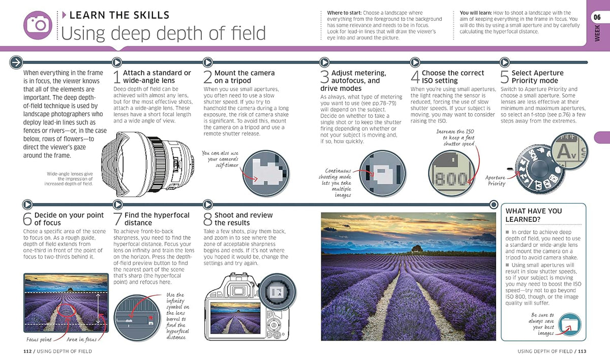 Digital Photography Complete Course: Learn Everything You Need to Know in 20 Weeks