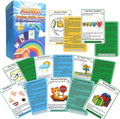 ADHD Coping Skills Cards for Kids, Teens & Adults, 63 Pcs/Set, Ages 5+