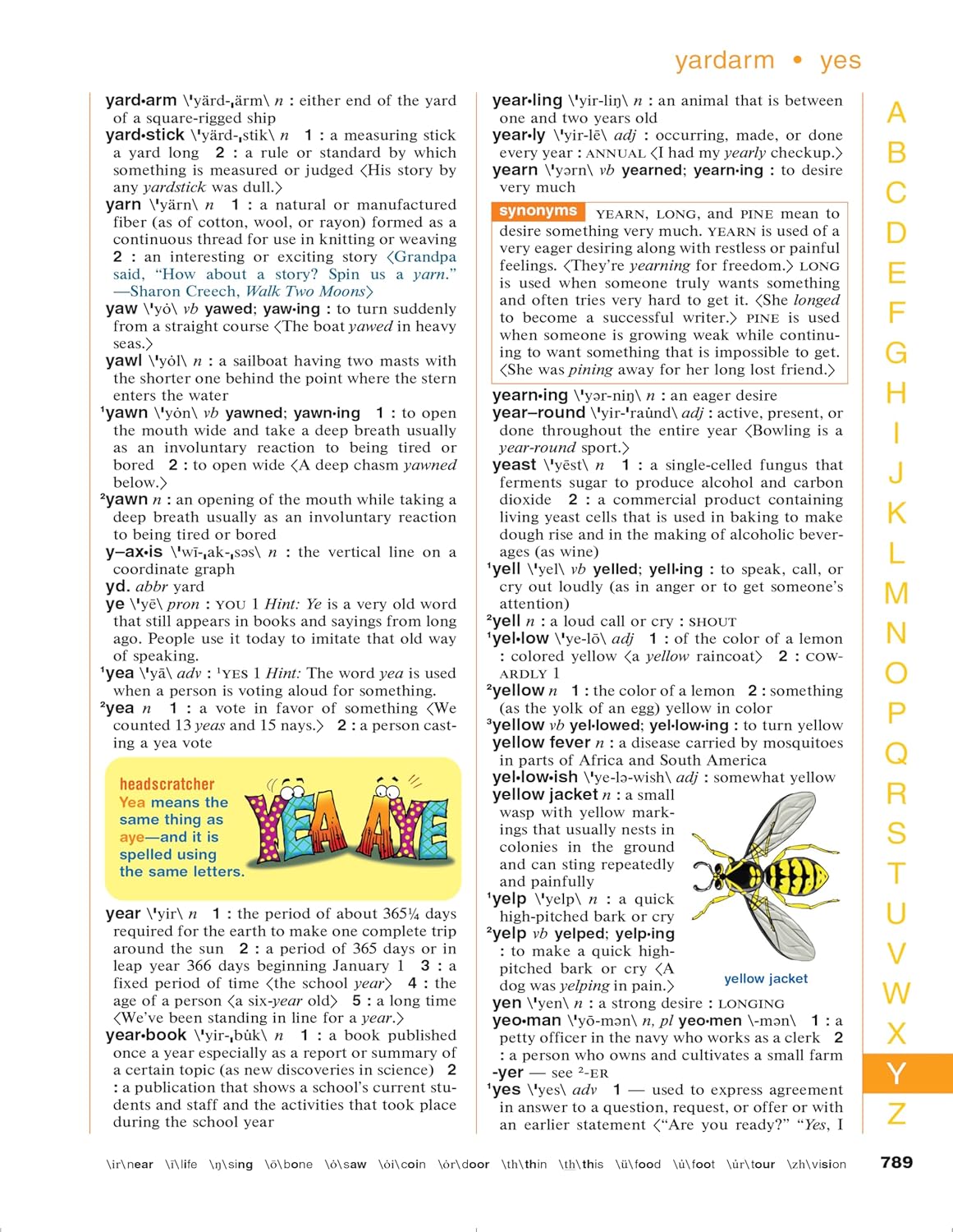 Merriam-Webster: Elementary Dictionary (Grades 3–5)