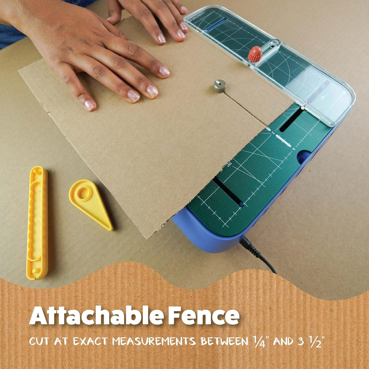 Chompshop Accessory Set for ChompSaw - Fence, Circle Tool & Angle Guide