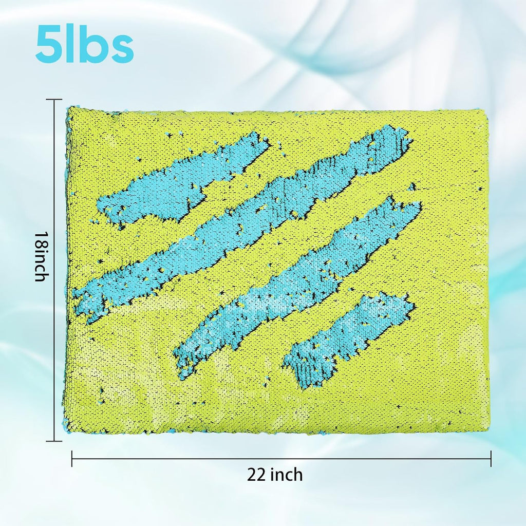 Weighted Lap Pad for Kids 5lbs Sensory Lap pad