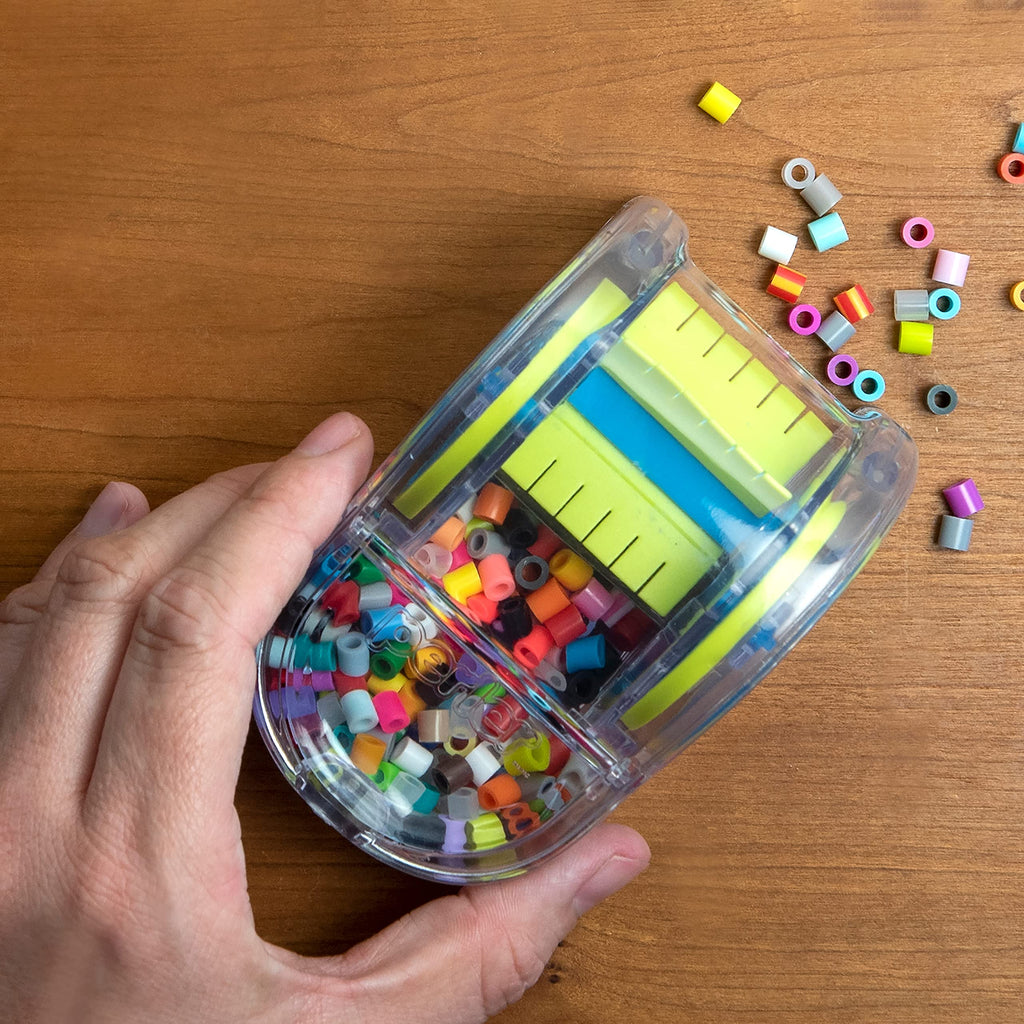 Perler Beads Pen Bead Dispenser Kid's Crafts, 1 pc, Lime Green