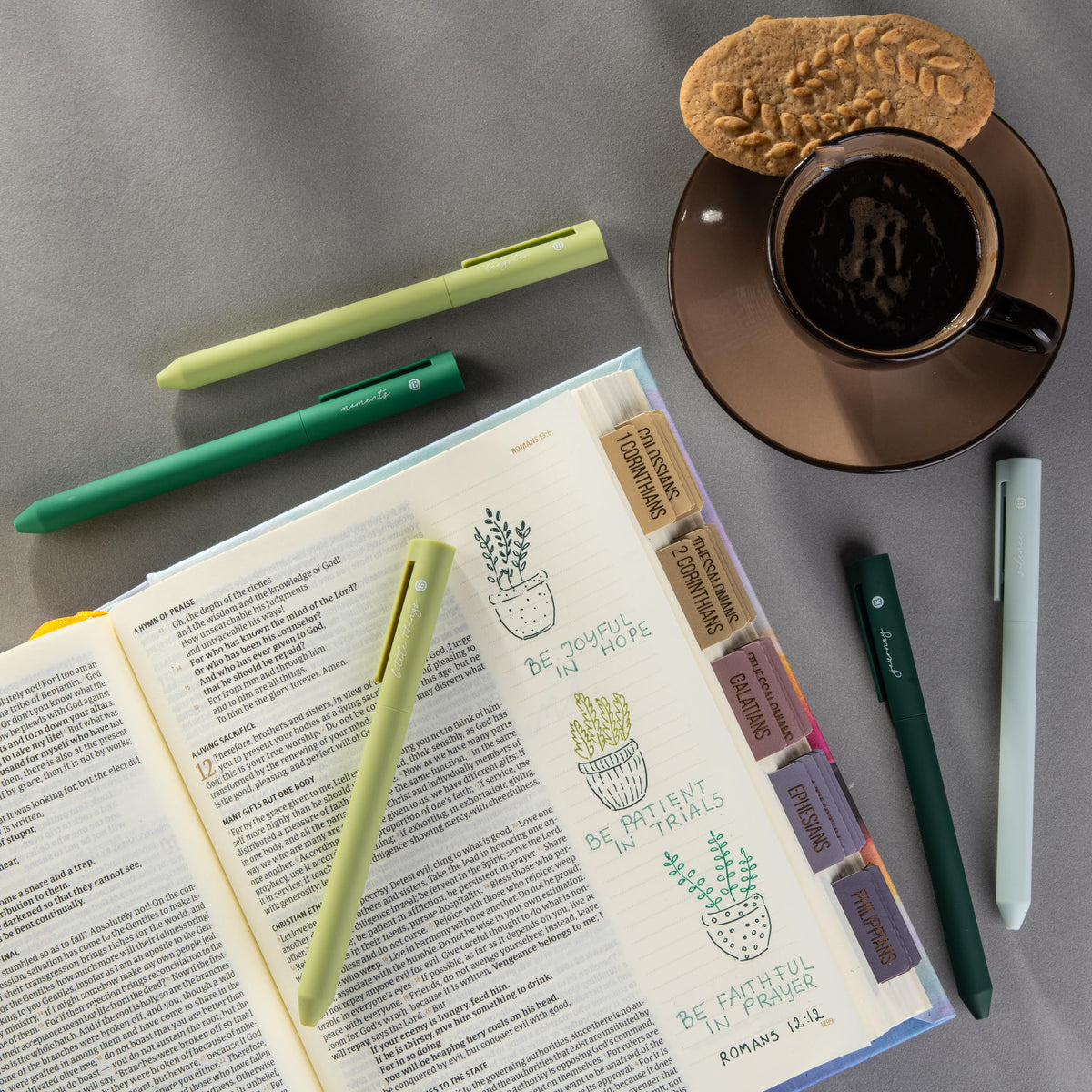 DIVERSEBEE Black Gel Ink Pens, 0.5 mm Gel Pens Fine Point