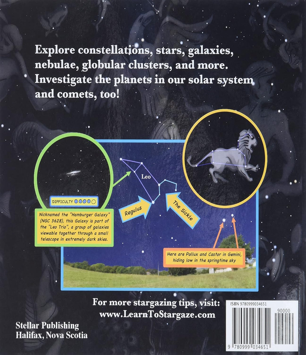 John A. Read: 50 Things to See with a Telescope – Kids (Beginner Astronomy)