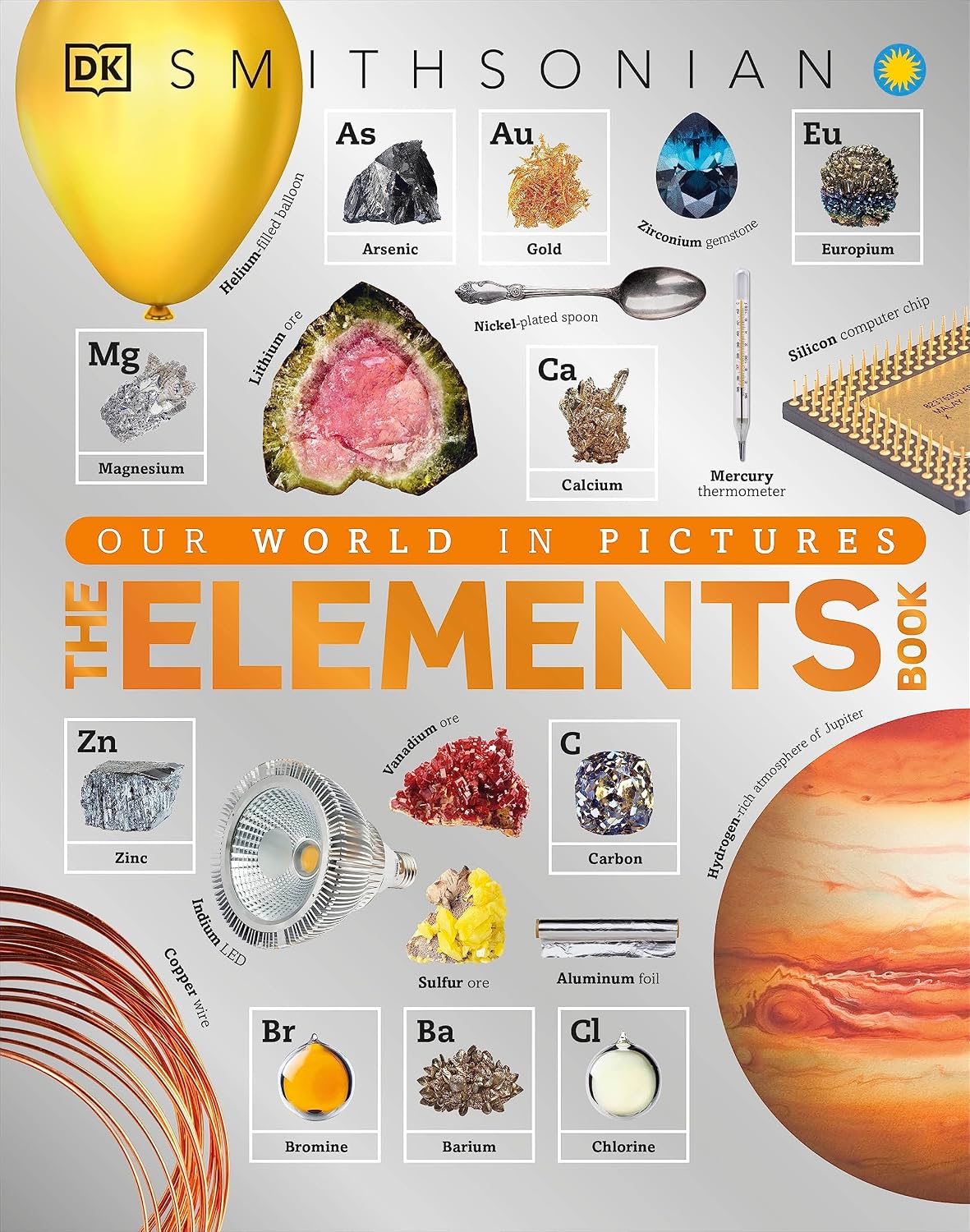 DK: The Elements Book — A Visual Periodic Table Encyclopedia for Kids (Ages 9–12)