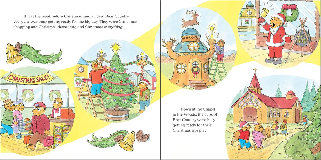 The Berenstain Bears and the Joy of Giving: The True Meaning of Christmas