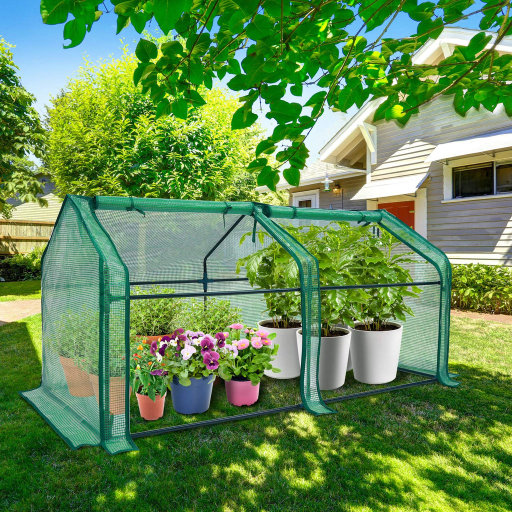 Ohuhu Portable Mini Greenhouse (71 × 36 × 36 in)