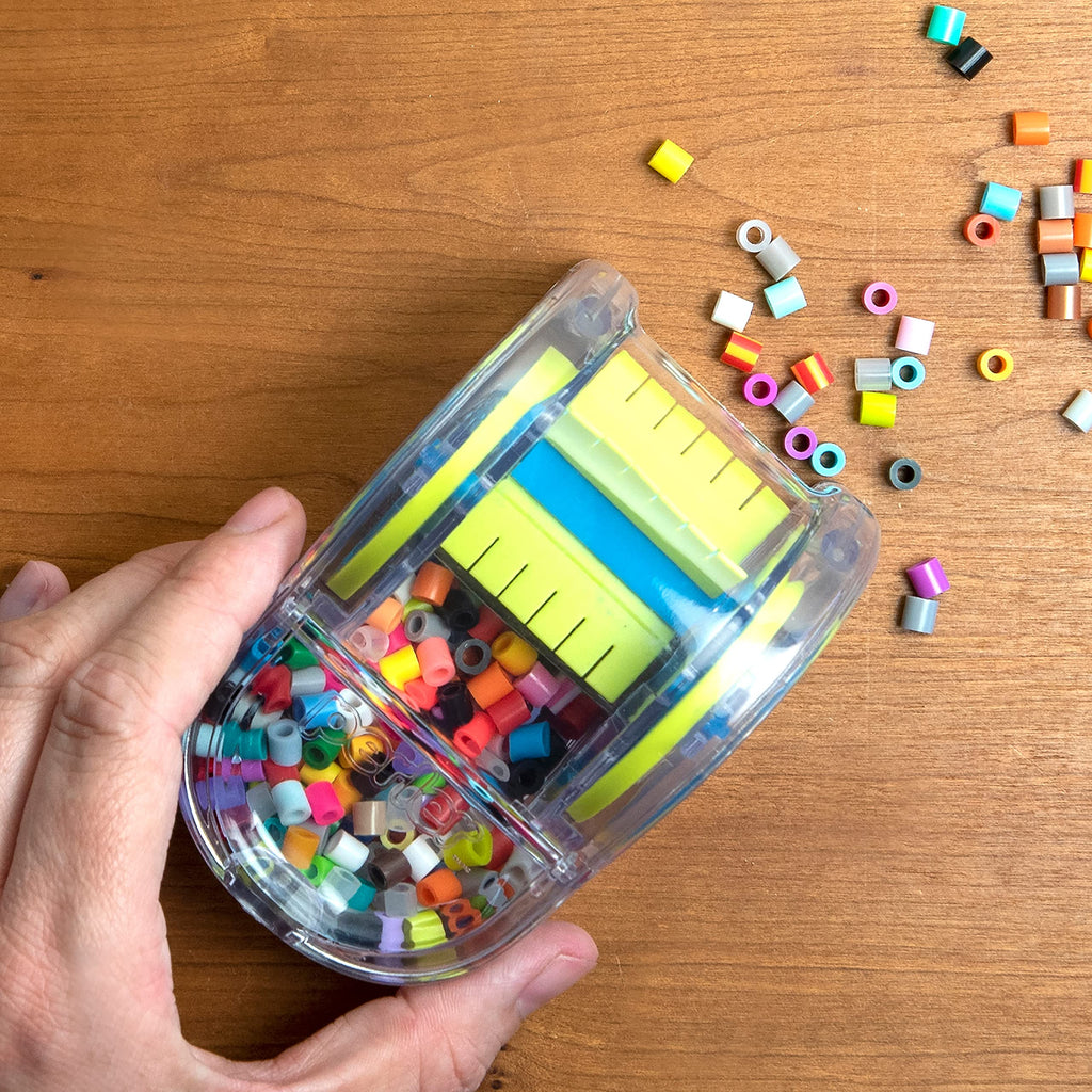 Perler Beads Pen Bead Dispenser Kid's Crafts, 1 pc, Lime Green