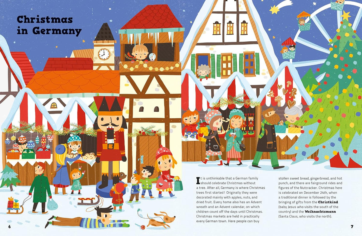 How Kids Celebrate Christmas Around the World (Kids Around the World, 2)