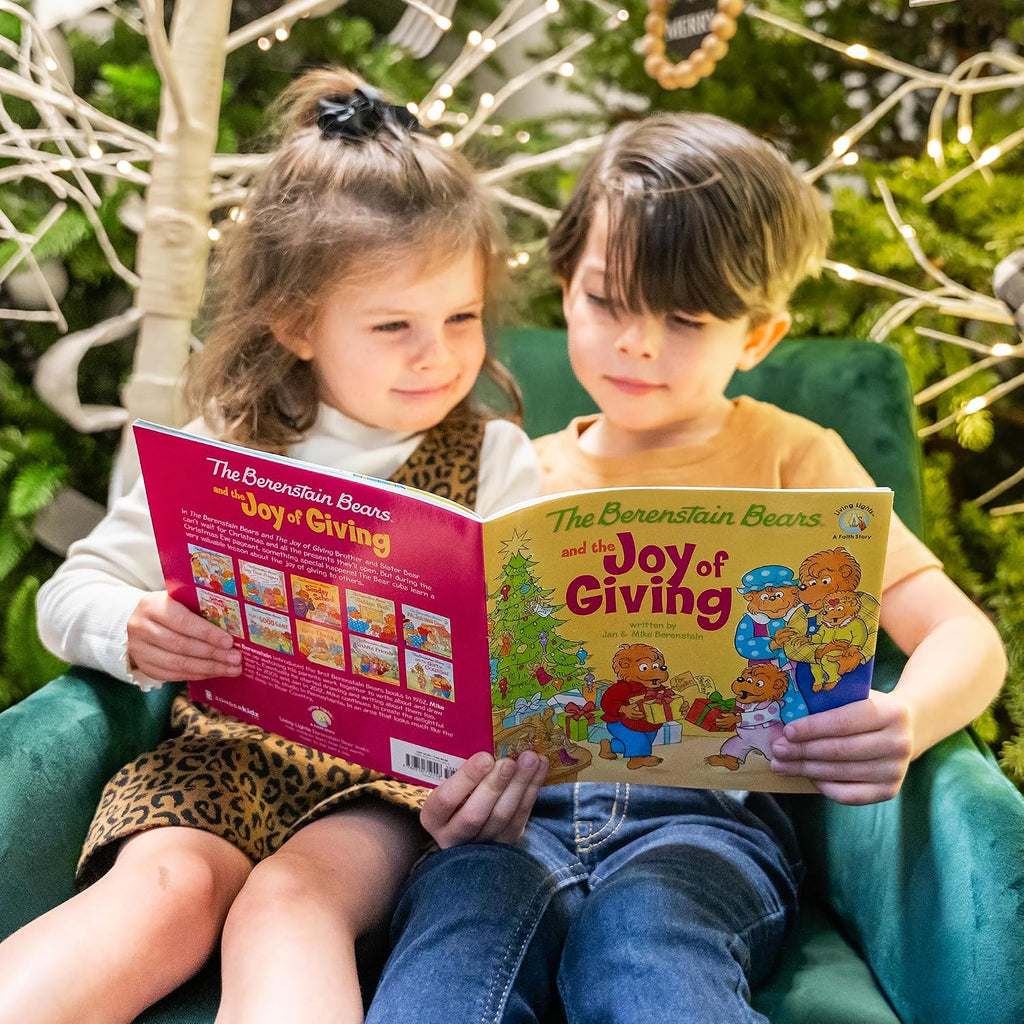 The Berenstain Bears and the Joy of Giving: The True Meaning of Christmas