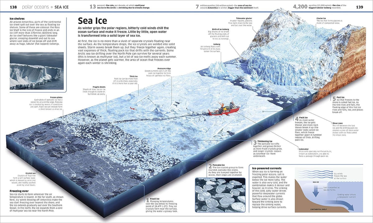 Knowledge Encyclopedia Ocean!