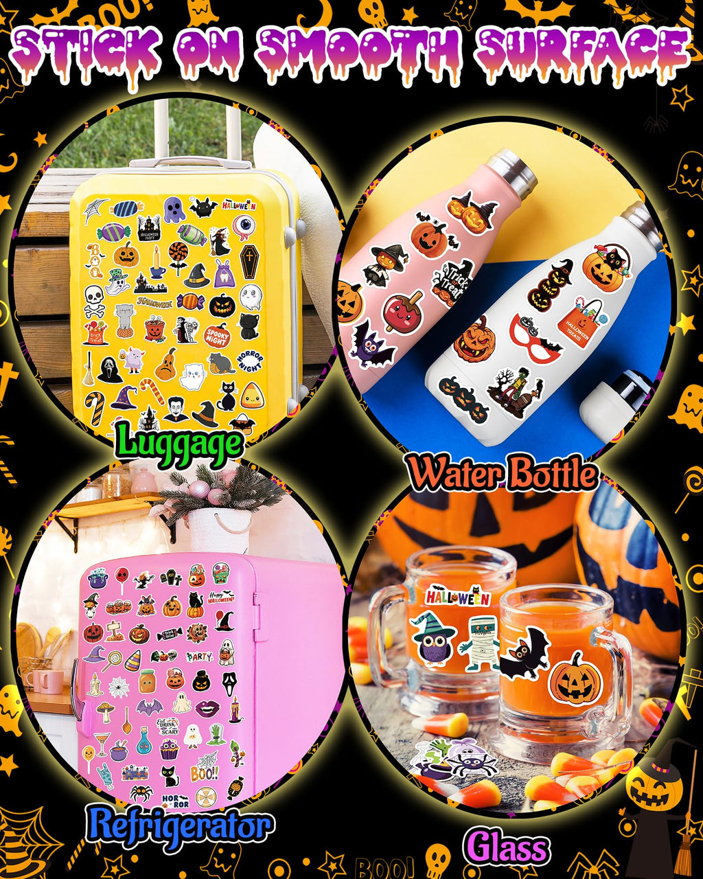 300 Pcs Funny Stickers for Adults, Sticker Pack for Water Bottle Laptop