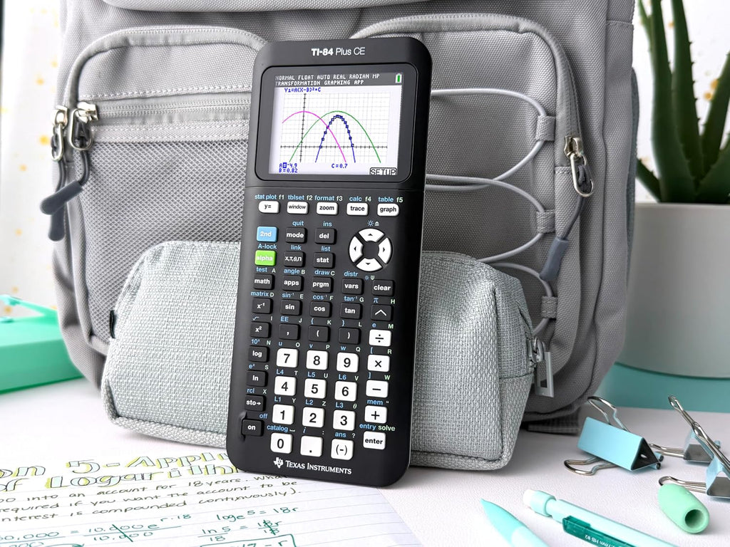 Texas Instruments TI-84 Plus CE Color Graphing Calculator