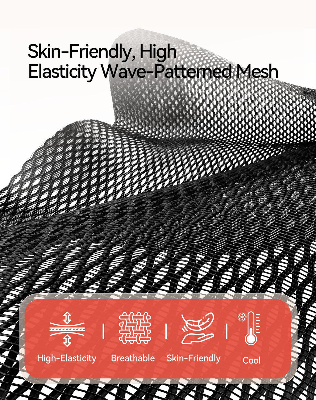 SIHOO M18 Ergonomic Office Chair, Mesh Back Desk Chair with Headrest