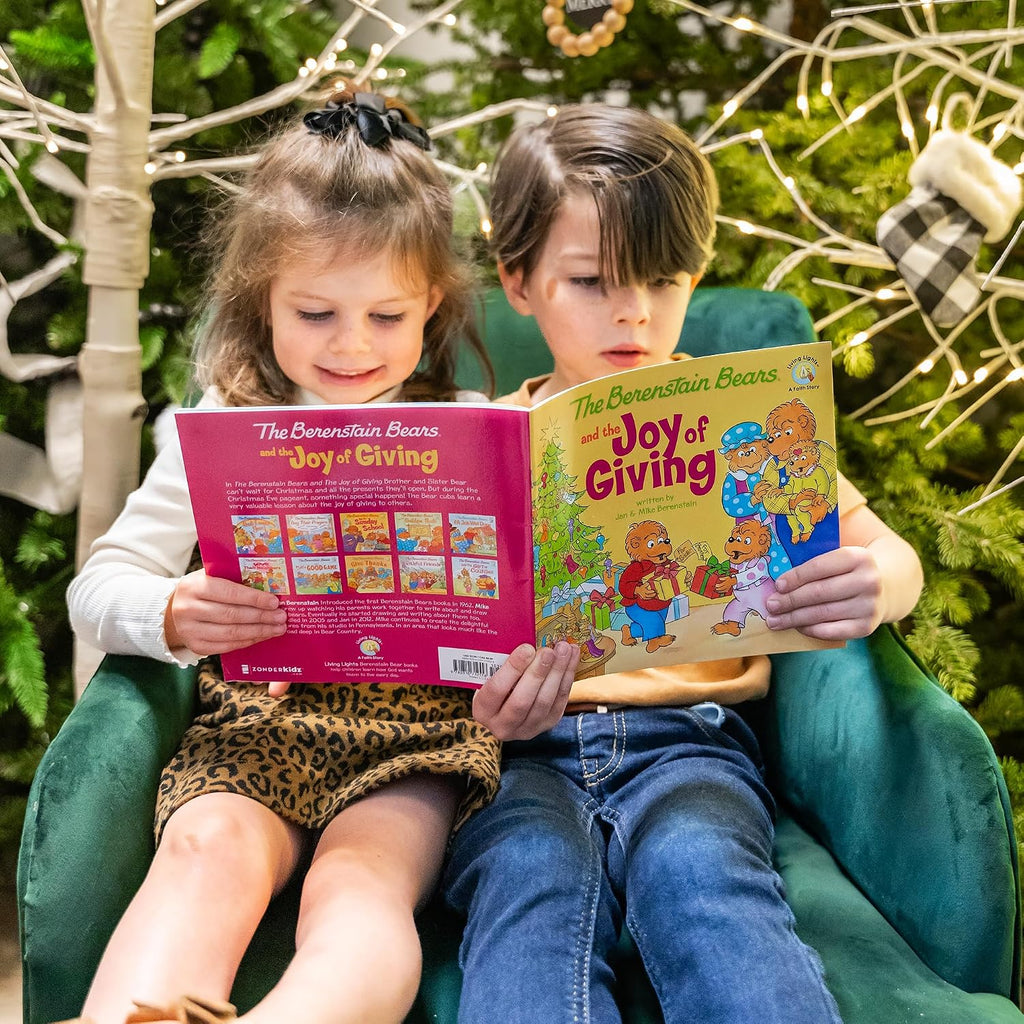 The Berenstain Bears and the Joy of Giving: The True Meaning of Christmas