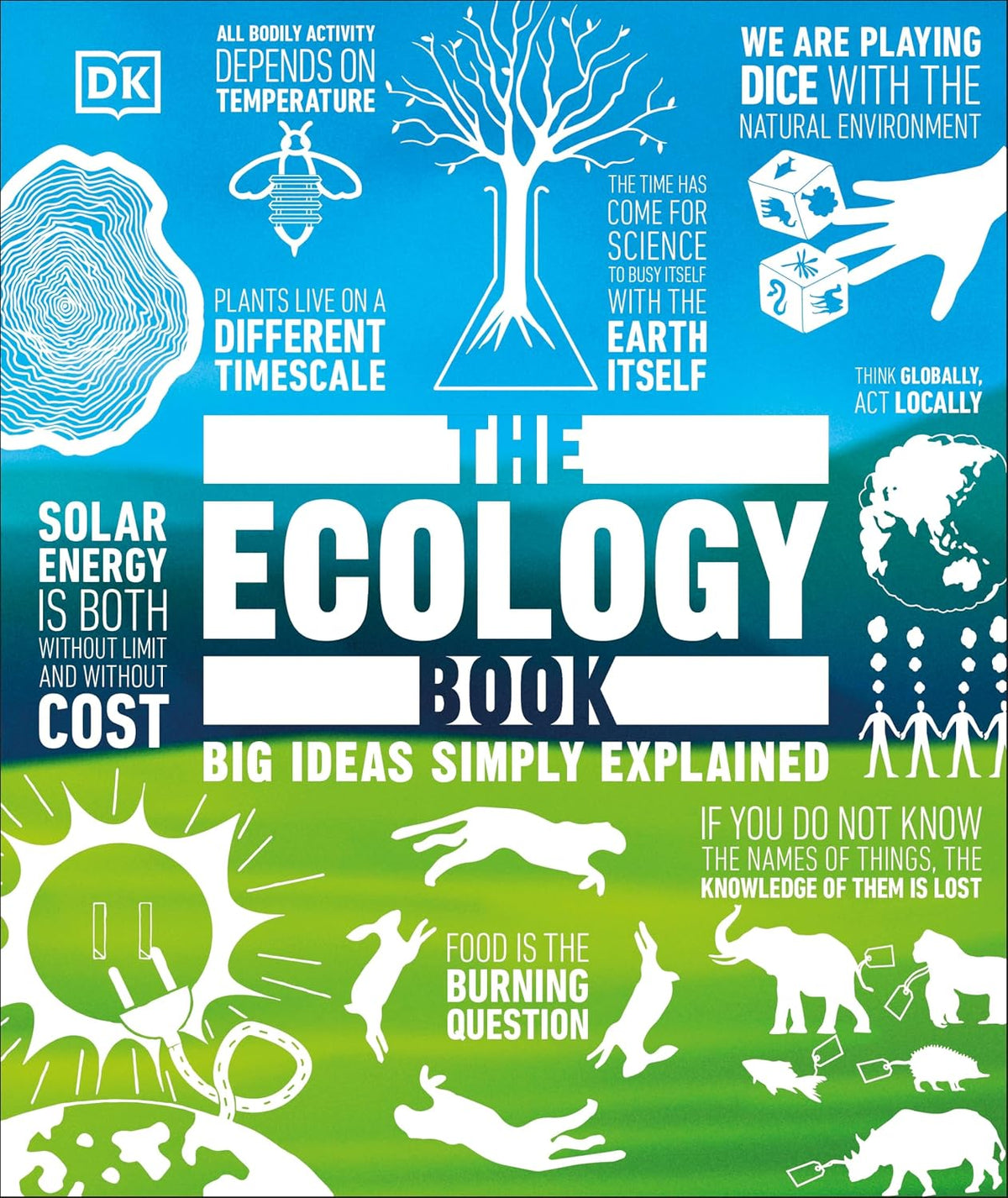 The Ecology Book (DK Big Ideas)