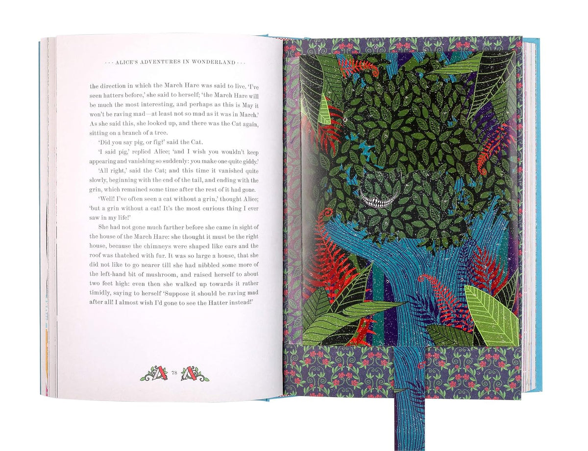 Alice's Adventures in Wonderland (MinaLima Edition): (Illustrated with Interactive Elements)