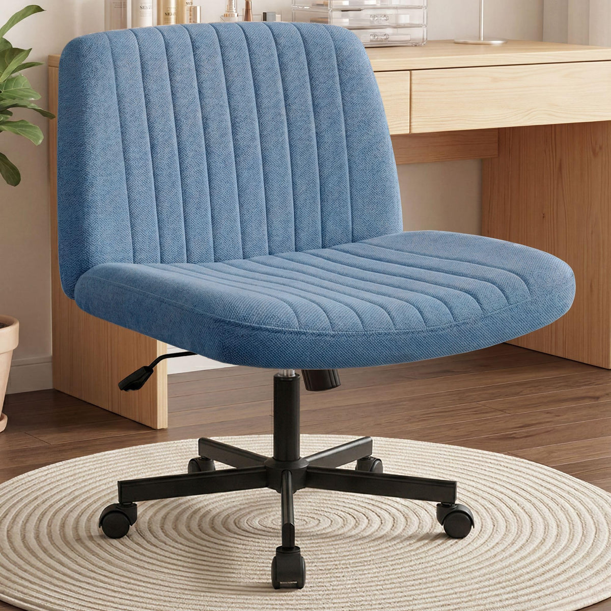Orange Factory Wide Criss-Cross Study Chair (Multiple Styles)