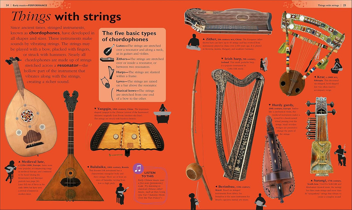 DK: Children’s Book of Music (Ages 9+)