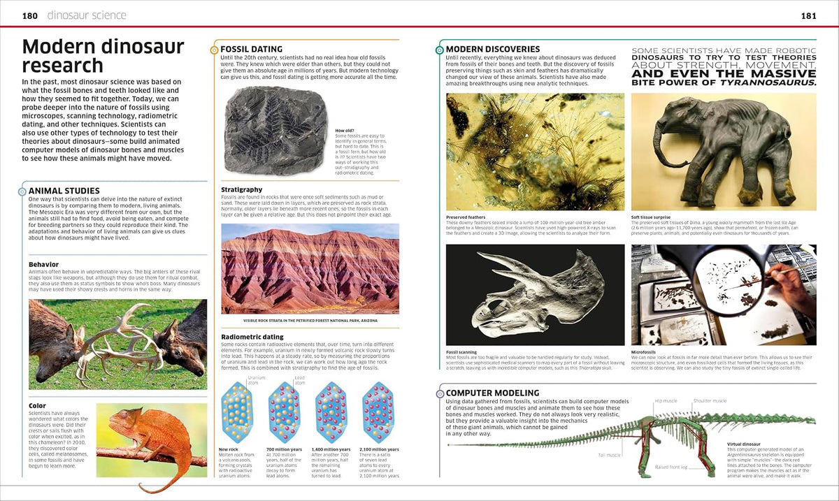 Knowledge Encyclopedia Dinosaur!