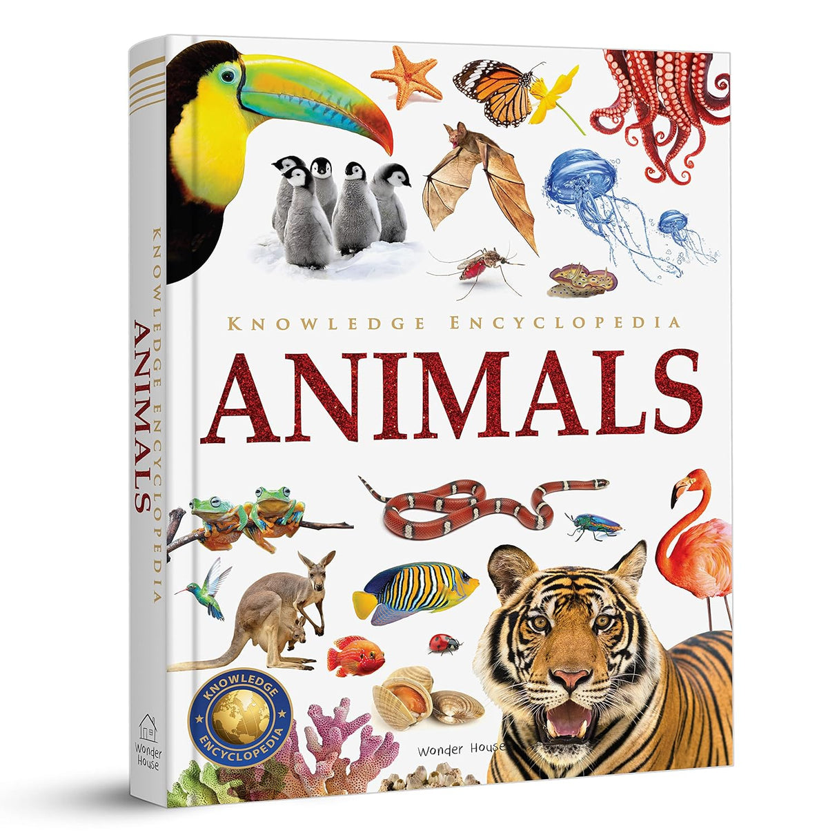 Knowledge Encyclopedia - Animals (Knowledge Encyclopedia For Children)
