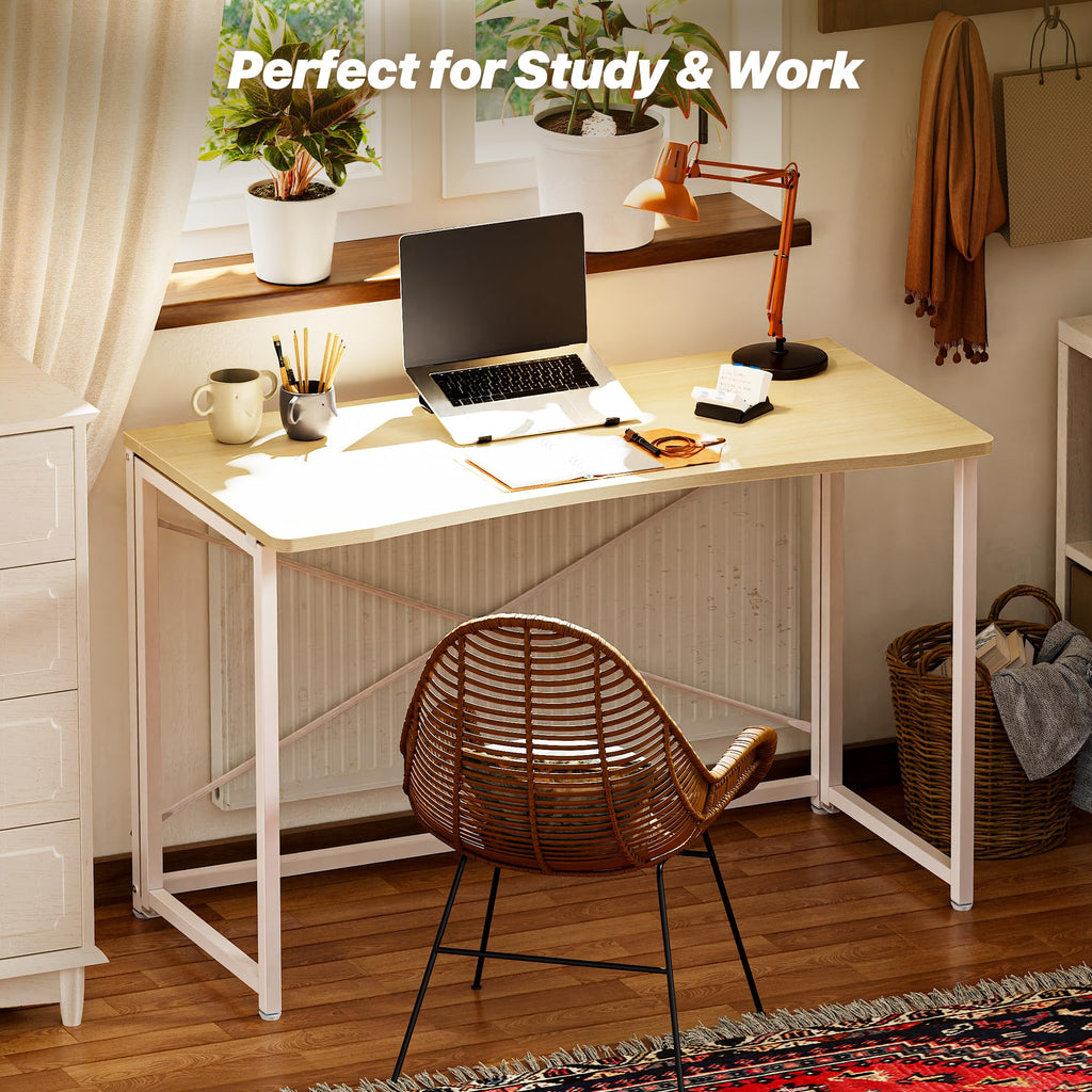 Huuger 31.5-Inch Folding Student Desk