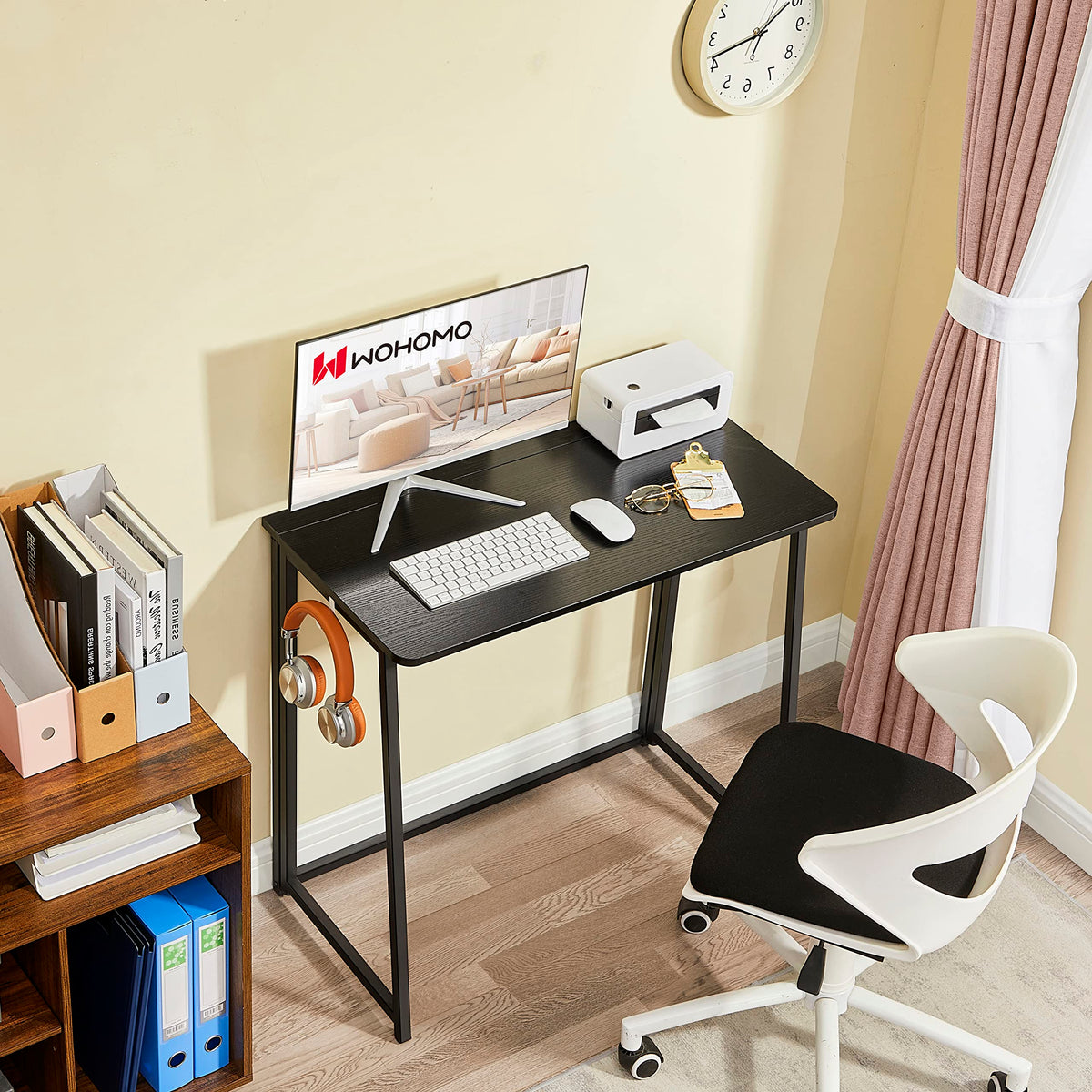 WOHOMO Folding Student Desk