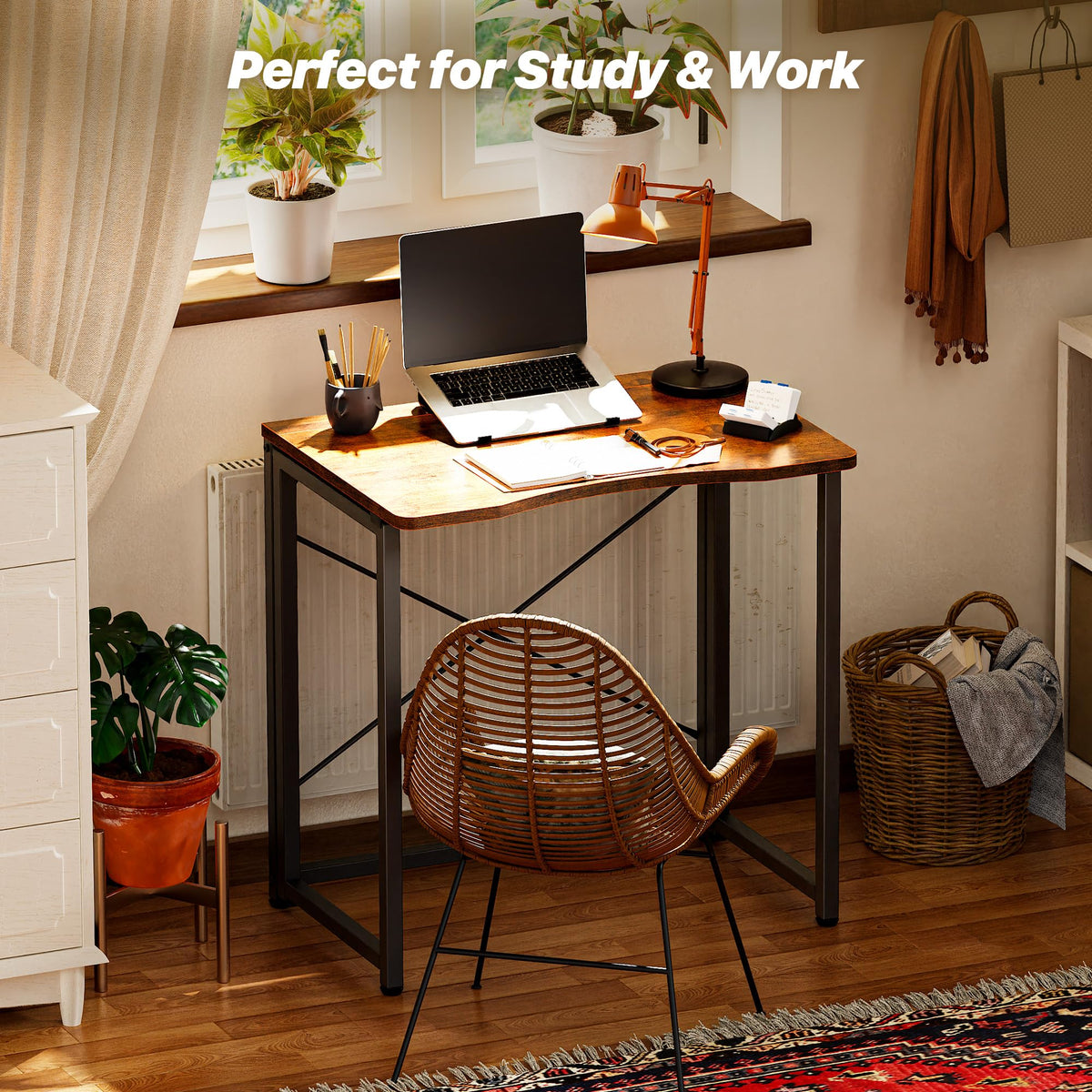Huuger 31.5-Inch Folding Student Desk