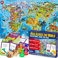 Quokka: Race Across the World — Educational Geography Board Game, Ages 8+ (2–8 Players)