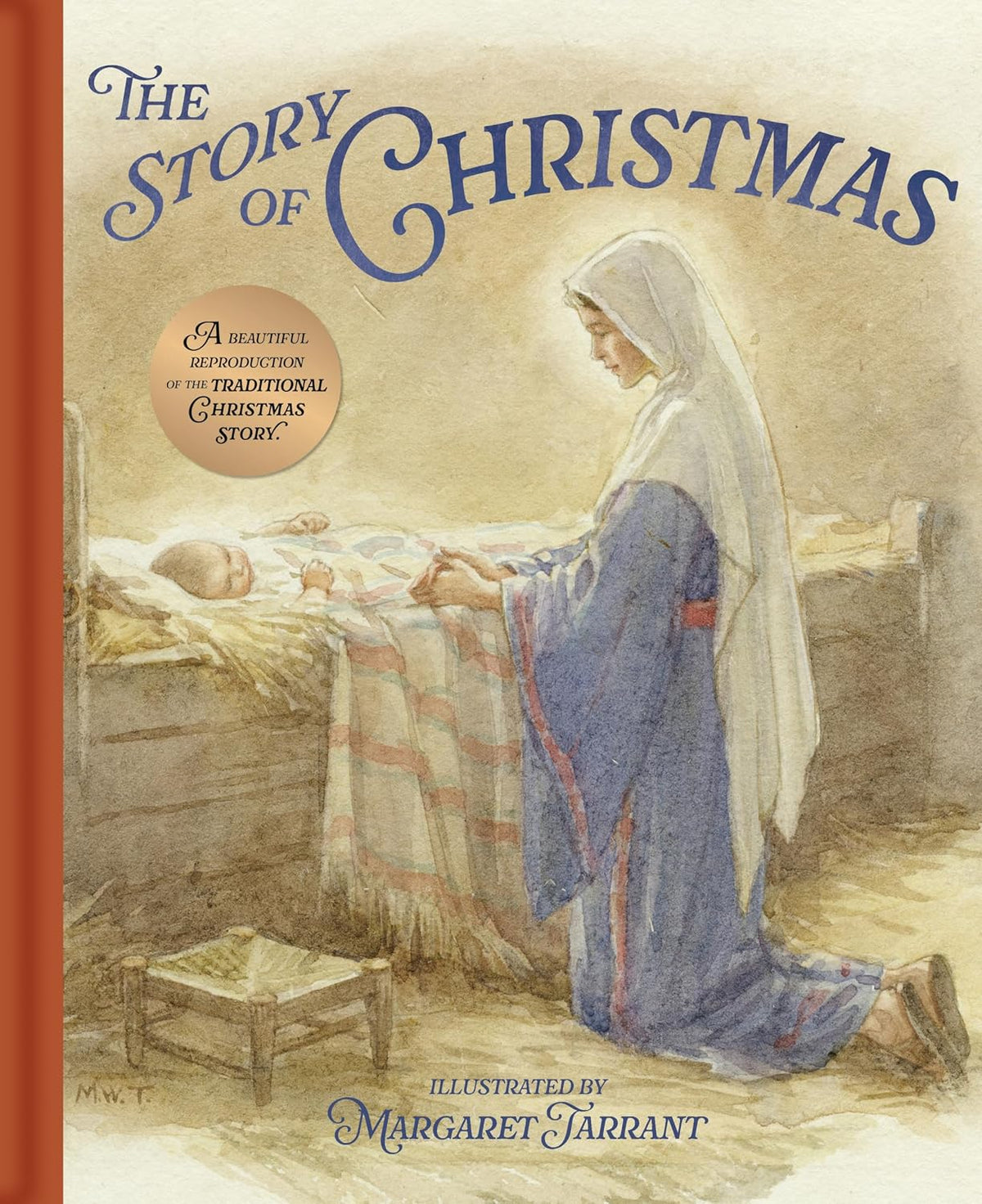 The Story of Christmas: A Beautiful Reproduction of the Traditional Christmas Story