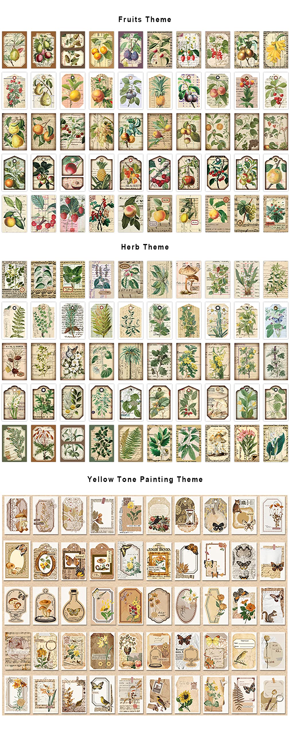 PRSTINCOL 2346PCS Quote Stickers,48 Sheets Scrapbook Supplies Kit Word Stickers for Journaling, Card Making, Vision Board Supplies for Adults Crafting