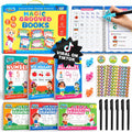 Magic Grooved Writing Practice for Kids, Reusable Grooved Workbook