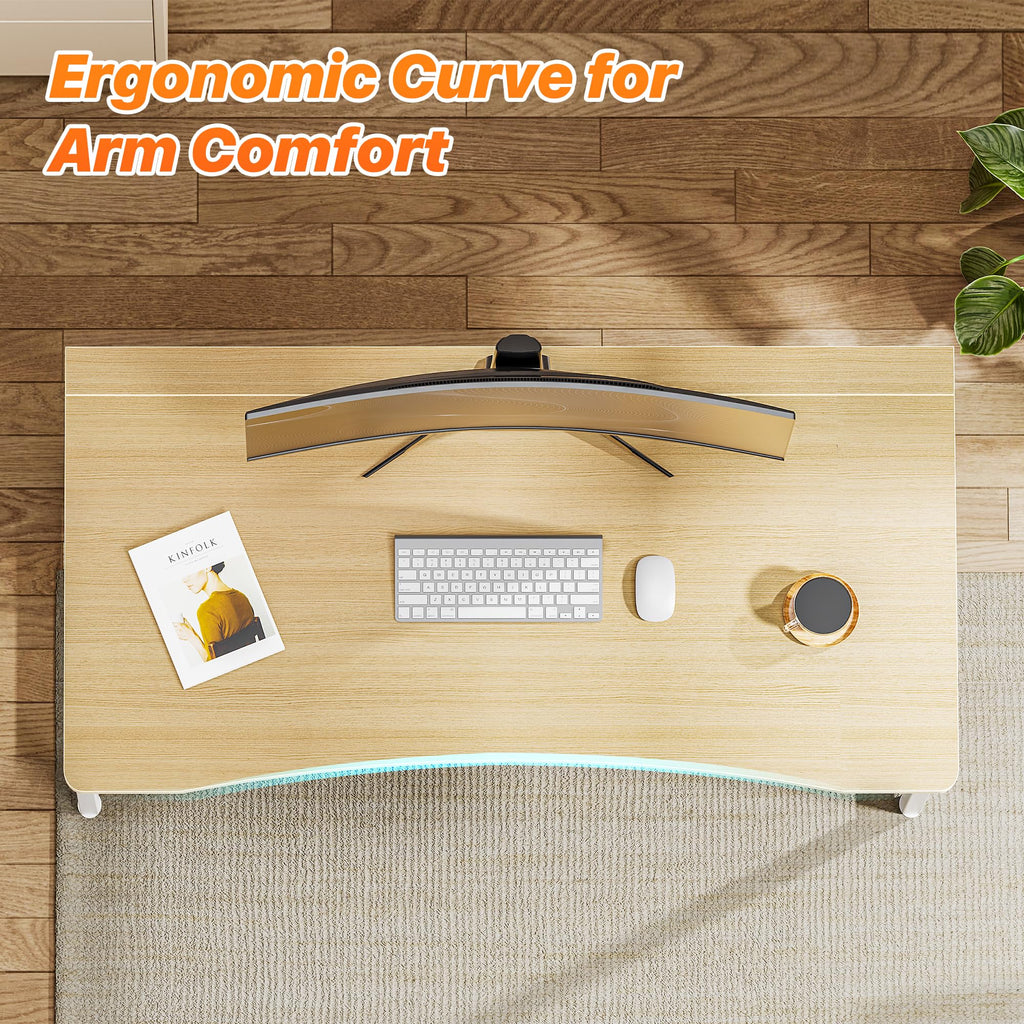 Huuger 31.5-Inch Folding Student Desk