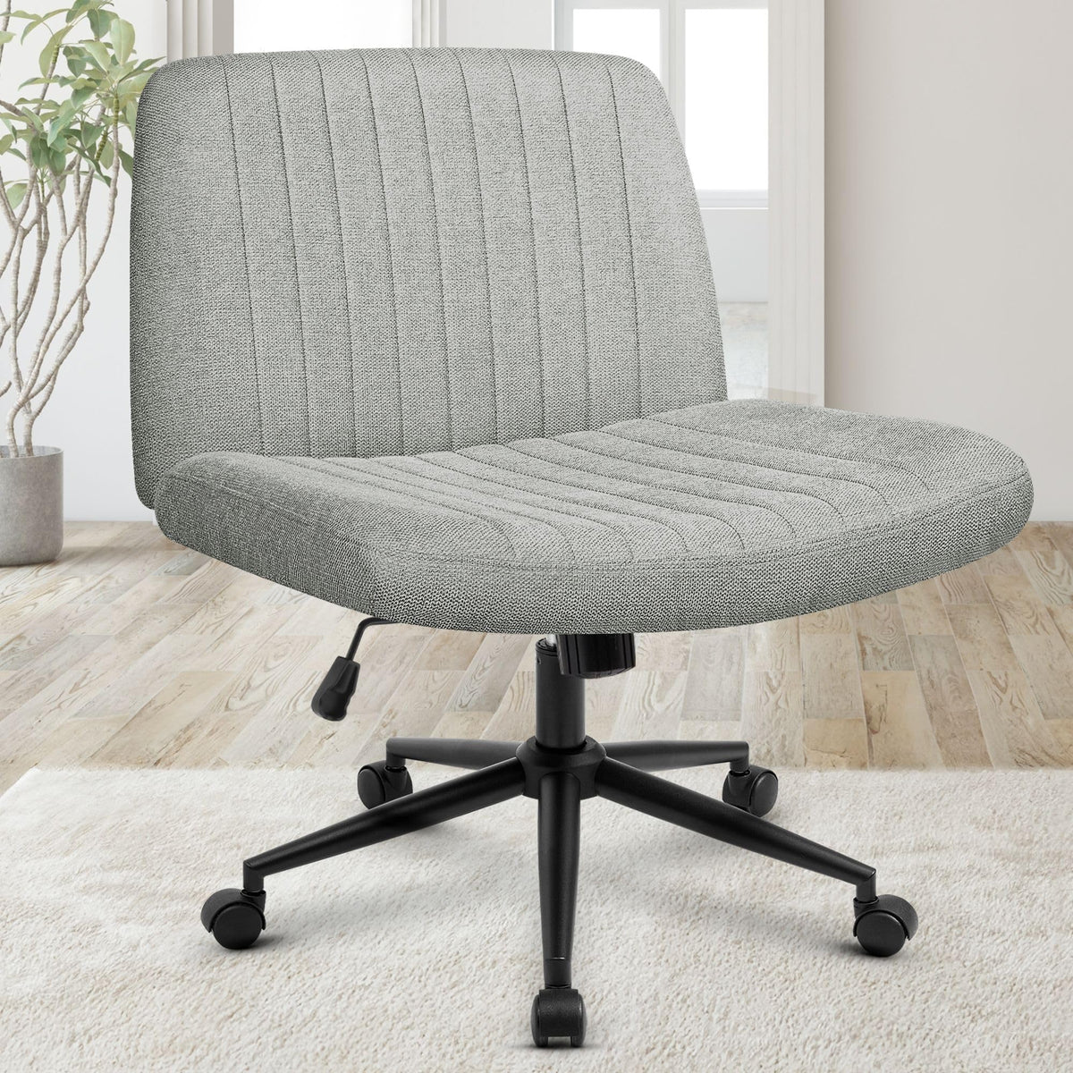 Orange Factory Wide Criss-Cross Study Chair (Multiple Styles)