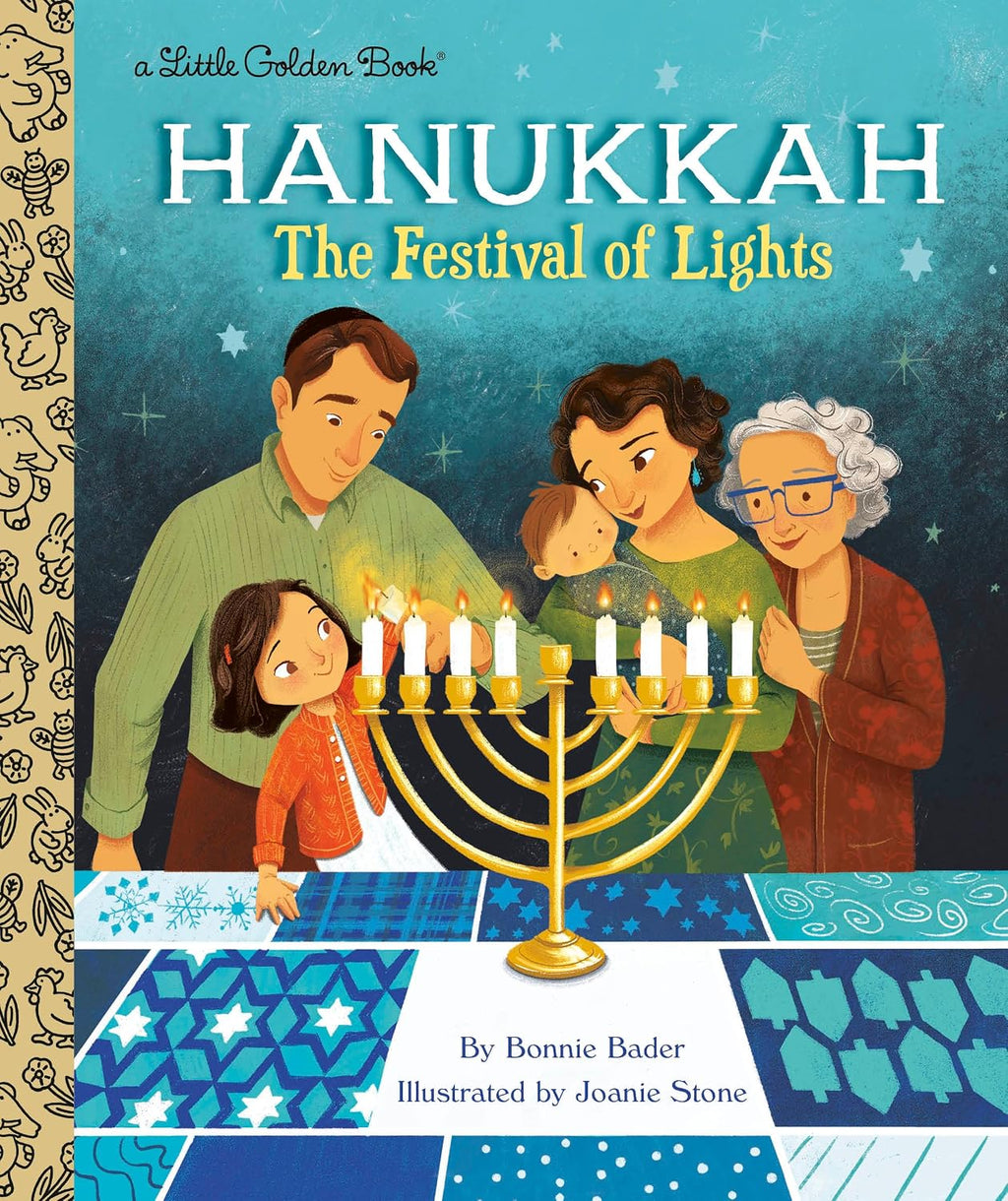 Hanukkah: The Festival of Lights (My Little Golden Book About...)